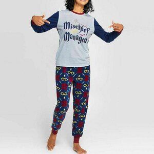 Harry Potter Mischief Managed Women's 2 Pc Set NWT M Gift Set